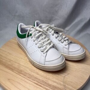 ADIDAS Adicross Classic Green White Spikeless Golf Shoes Size 6